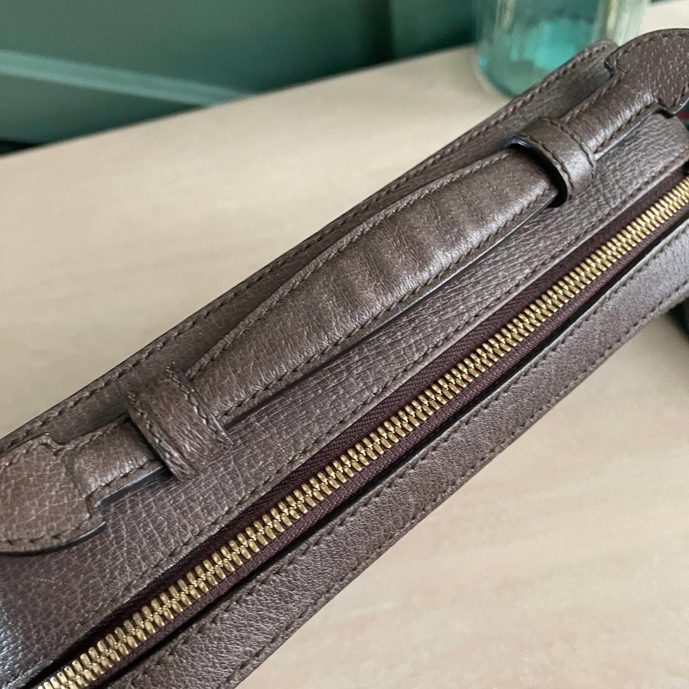 ❌SOLD❌Used  Gucci Ophidia GG  Supreme Shoulder Bag Small - Picture 6 of 15